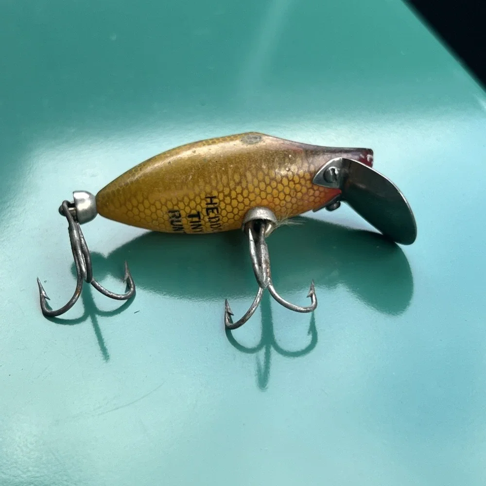 Heddon Fishing Lure - Tiny Runt